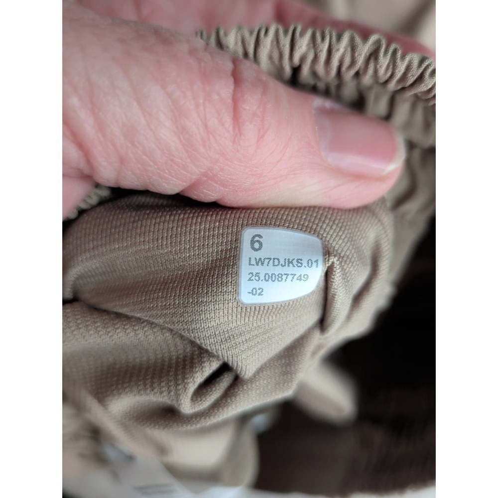 Lululemon Hotty Hot High-Rise Lined Short 4" Sheer Oak - Picture 6 of 6